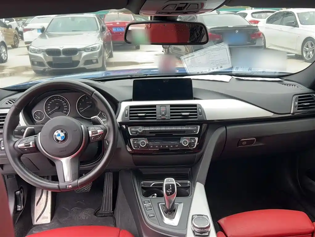 BMW 3 Series 2016 328i M Sport фото 4