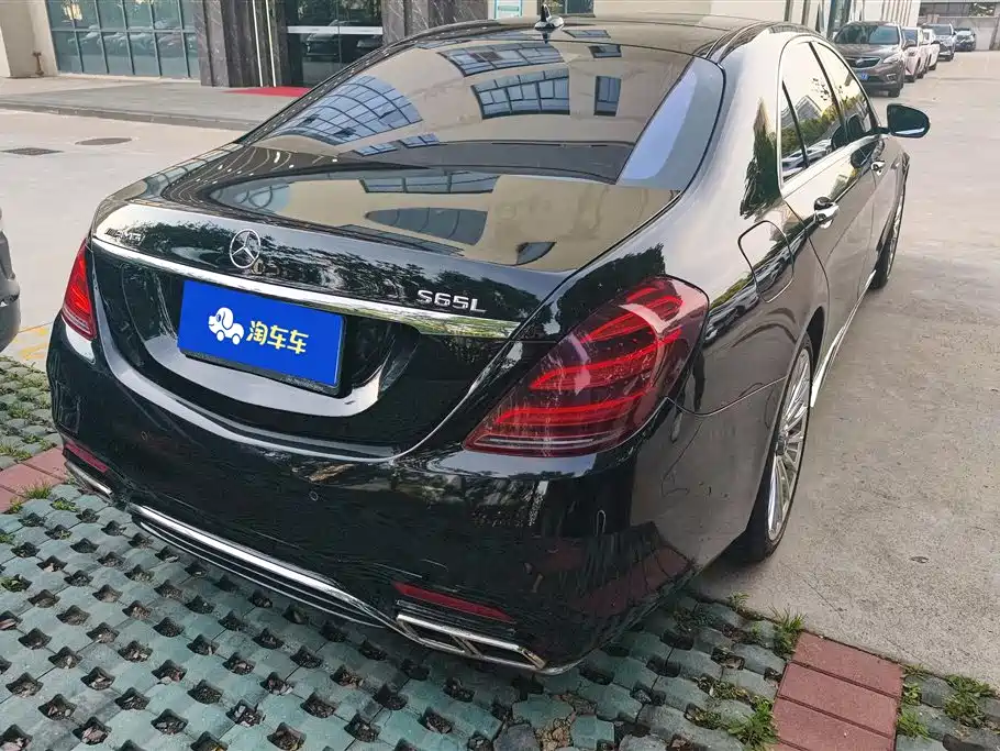 Mercedes-Benz S-Class AMG 2014 AMG S 65 L фото 3
