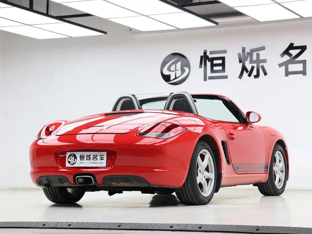 Porsche Boxster 2010 2009 Boxster 2.9L