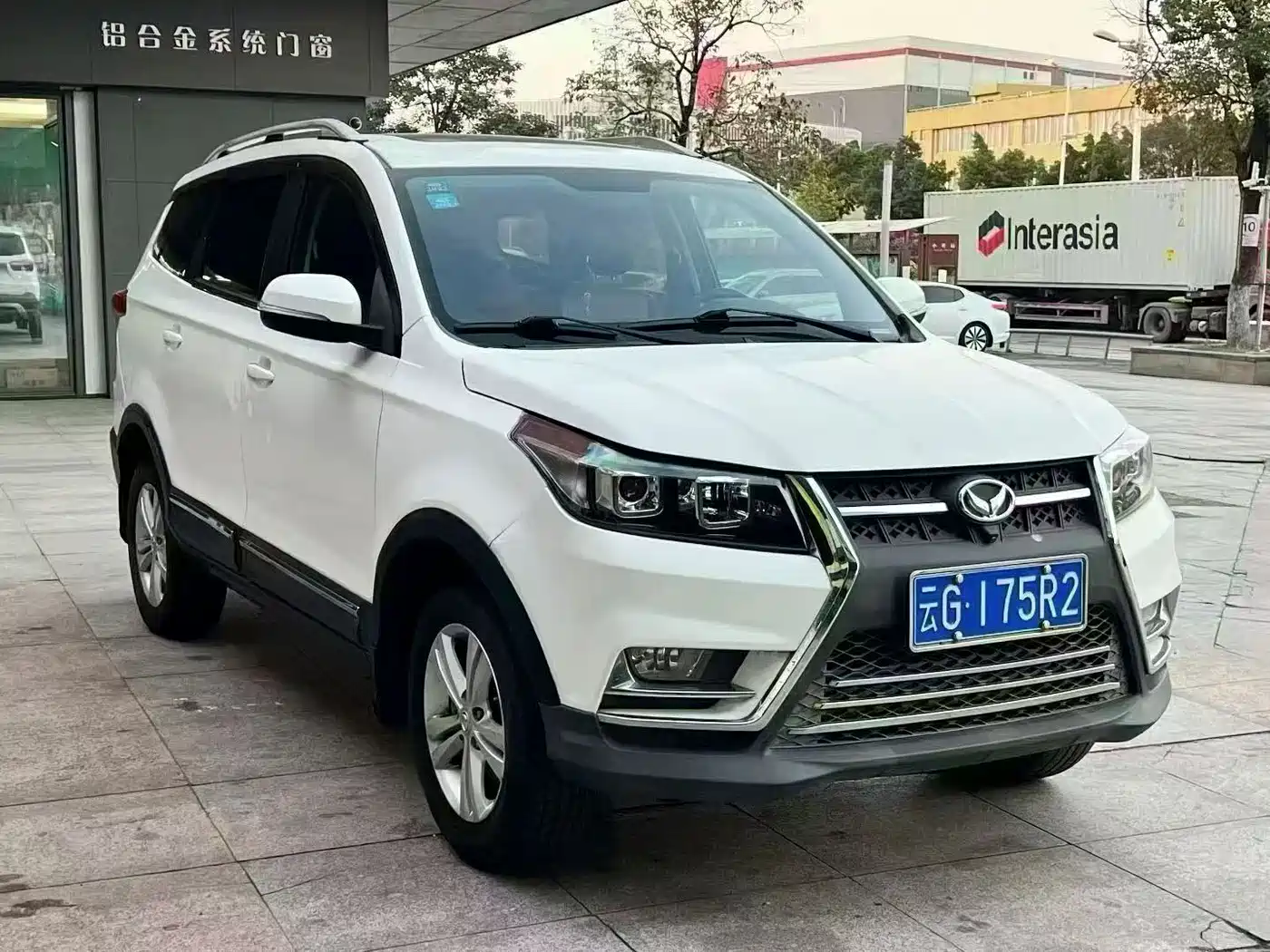 2018 BAIC Huansu S3