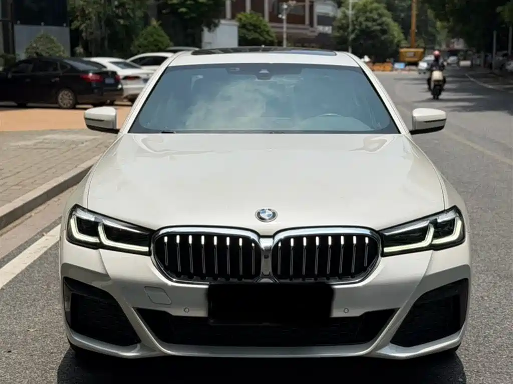 BMW 5 Series 2021 Facelift 530Li Leading M Sport Package фото 3