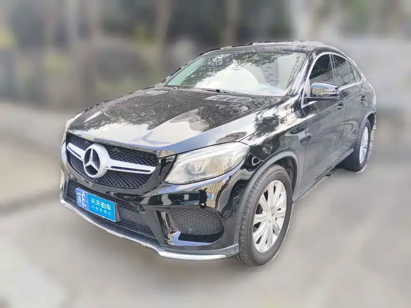 Mercedes-Benz GLE Coupe GLE 320 4MATIC Coupe SUV