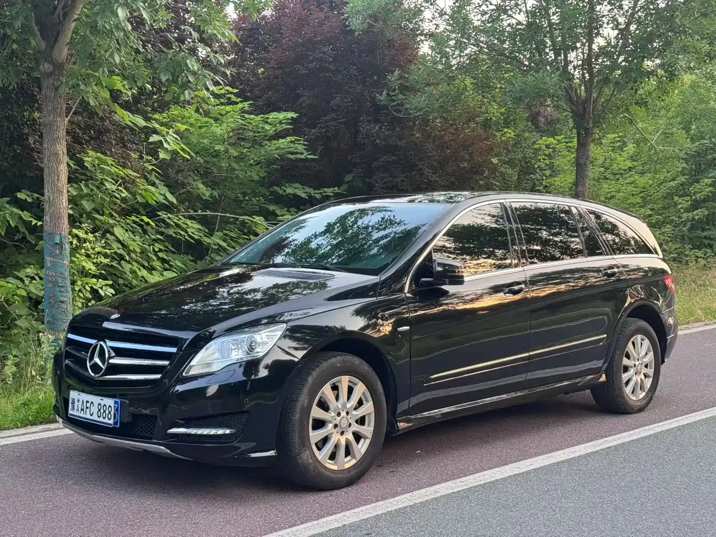 Mercedes-Benz R-Class 2017 R 320 4MATIC Business Collector's Edition
