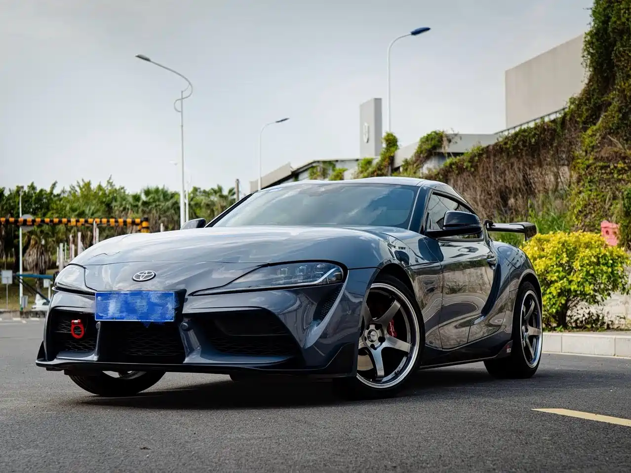 Toyota Supra 2022 GR SUPRA 3.0T Distant Mountain Gray Limited Edition