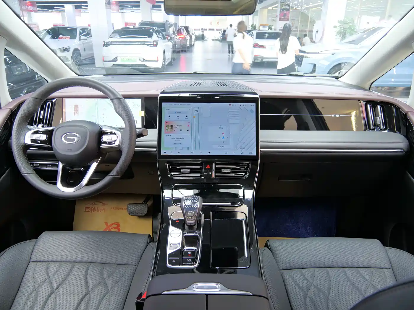 GAC Trumpchi Trumpchi M8 2024 Master Series 400T Premium Edition фото 12