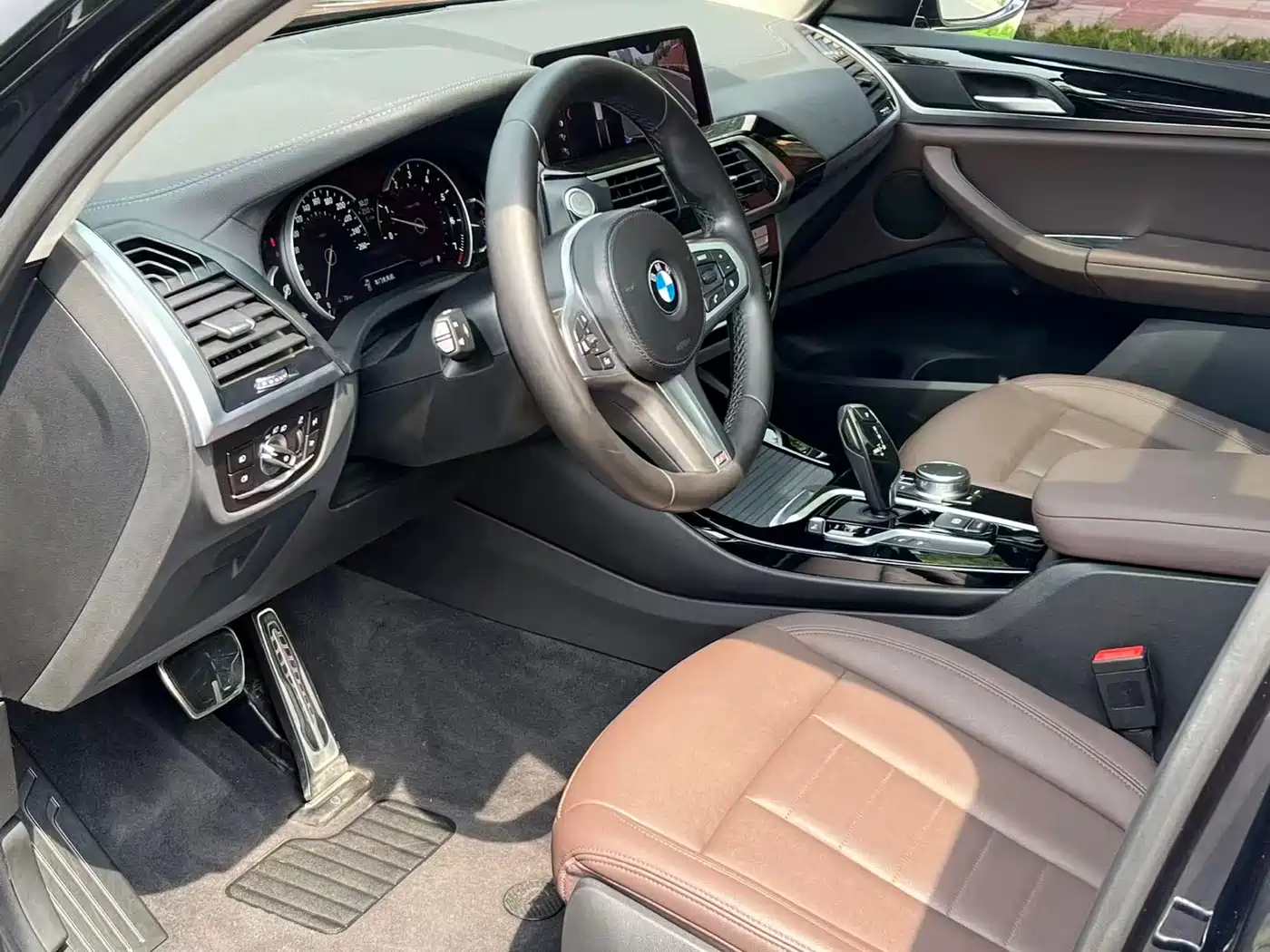 BMW X3 2019 xDrive25i M Sport Package фото 7