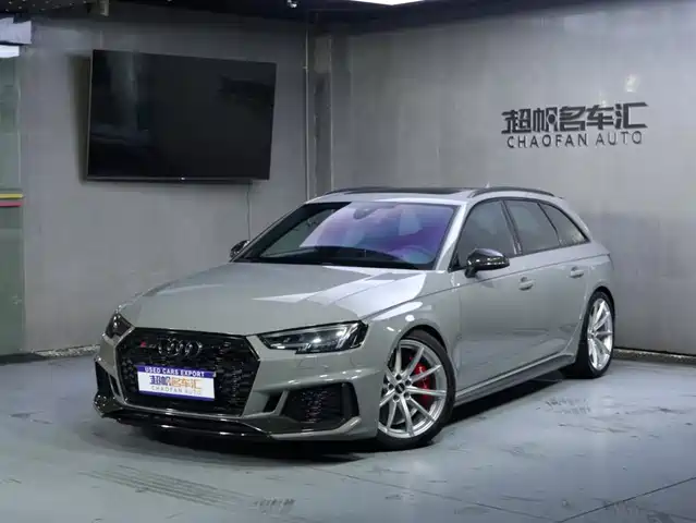 Audi Audi RS 4 2019 RS 4 2.9T Avant