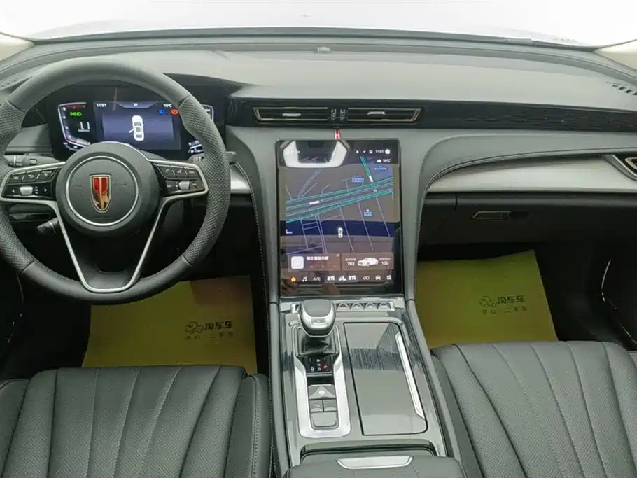Hongqi H5 2024 1.5T DCT Smart Connect Flag Rhythm Edition фото 12