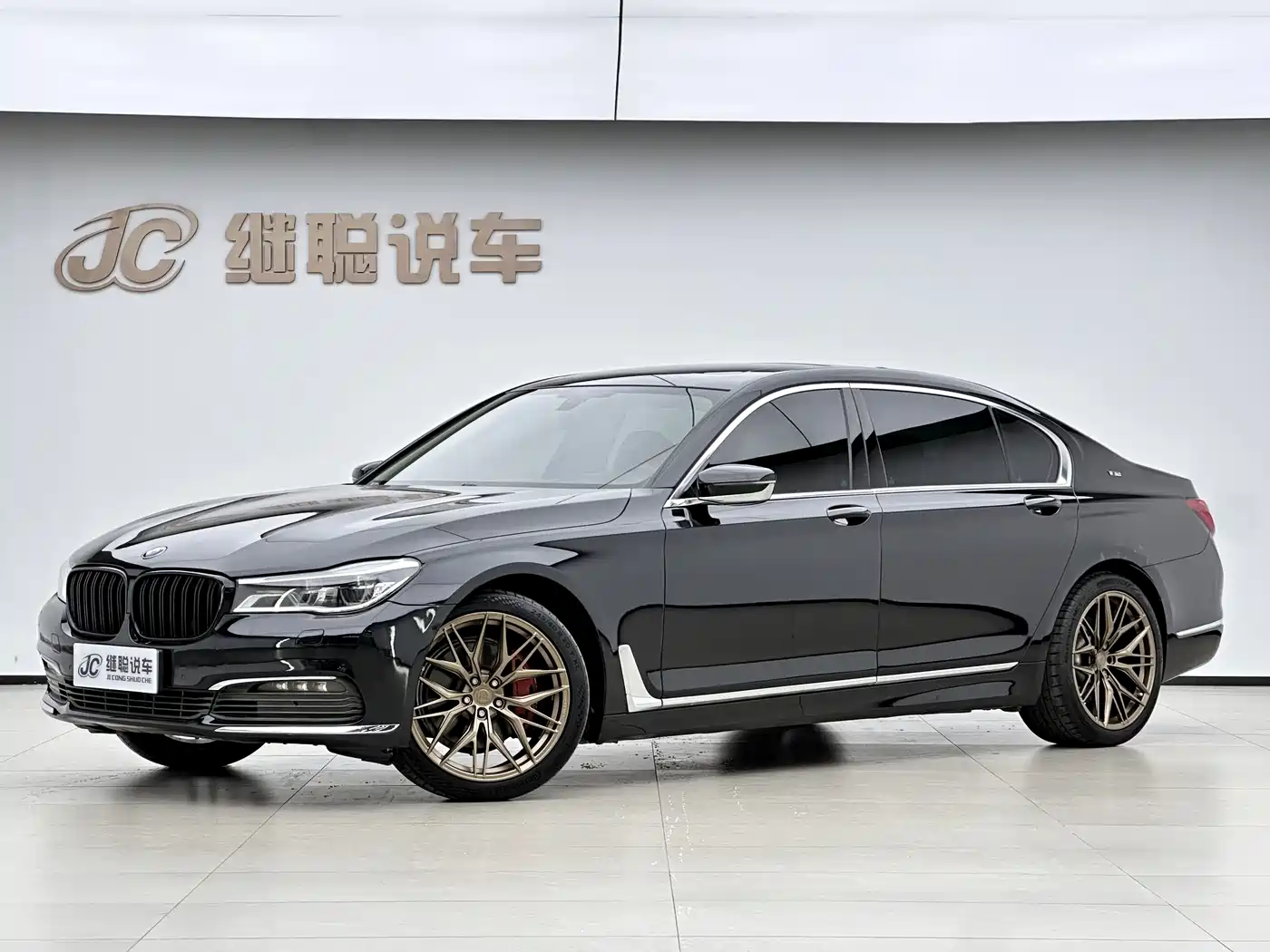 BMW 7 Series 2016 740Li Leading Edition
