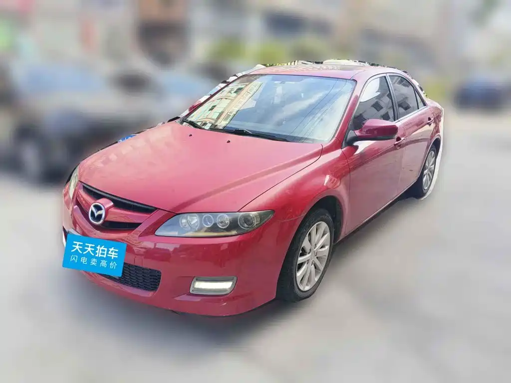 Mazda 6 2015 2013 2.0L Automatic Fashion Style