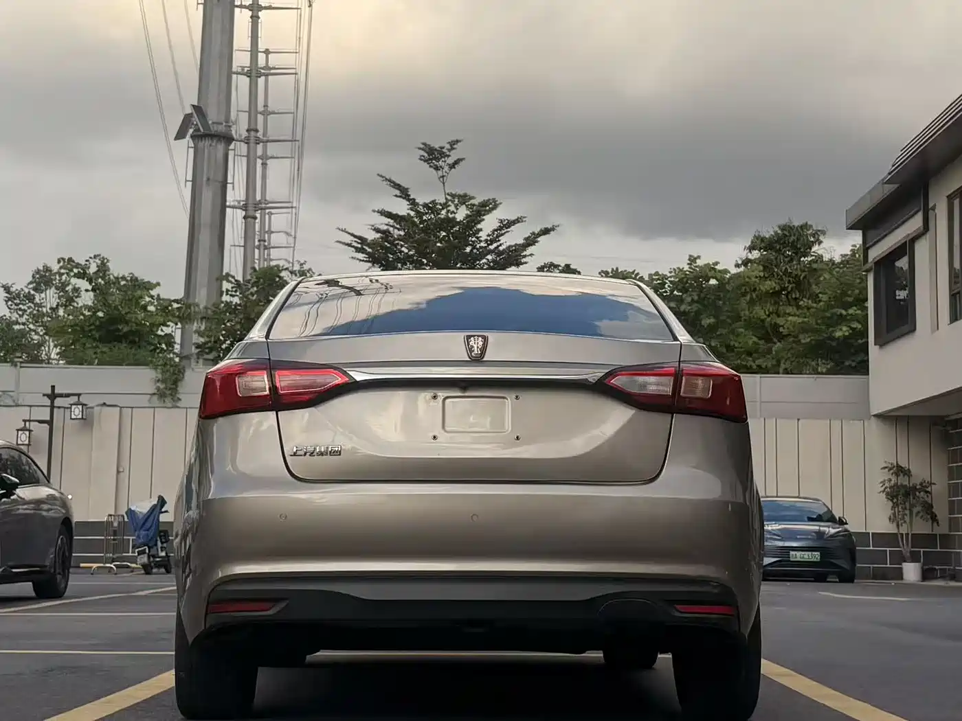 Roewe 360 2017 2015 1.5L Automatic Luxury