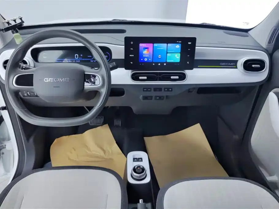 Geely Galaxy Panda 2025 Panda mini 210km Vitality Bear фото 12