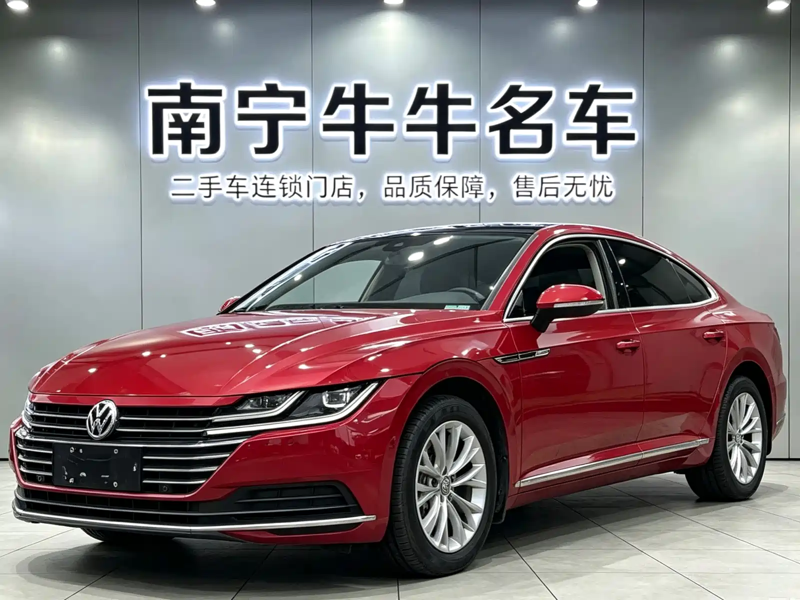Фото 1 - Volkswagen CC