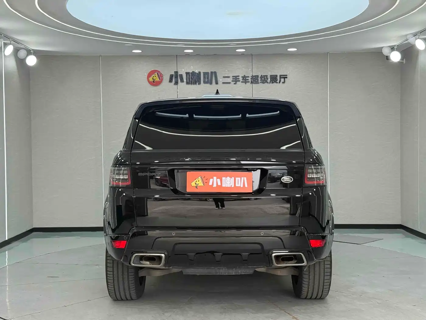 Land Rover Range Rover Sport 2021 3.0 L6 Gloss Black Edition фото 30