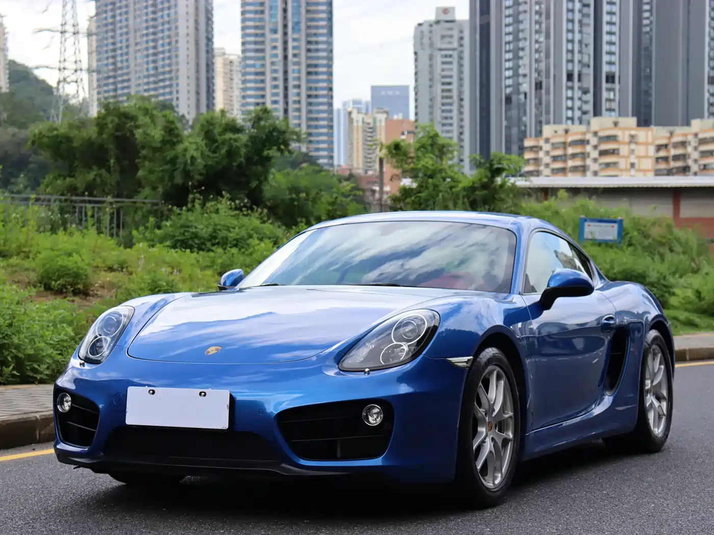 Porsche Cayman 2016 2013 Cayman 2.7L