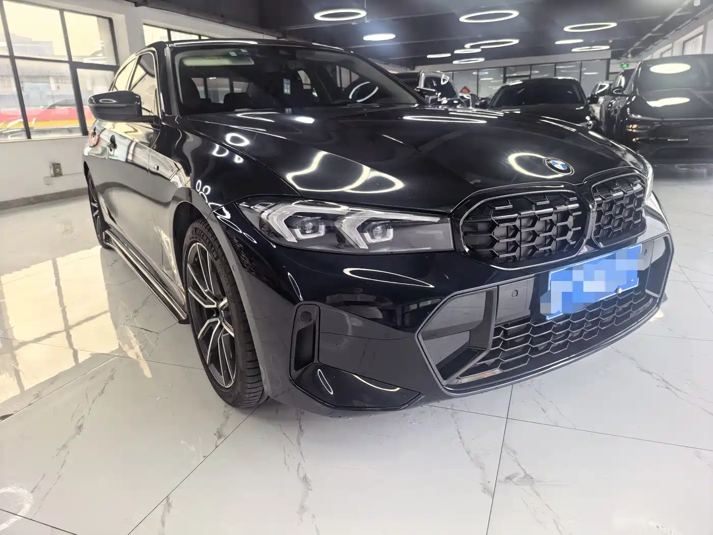 BMW 3 Series 2023 325Li M Sport Package фото 3