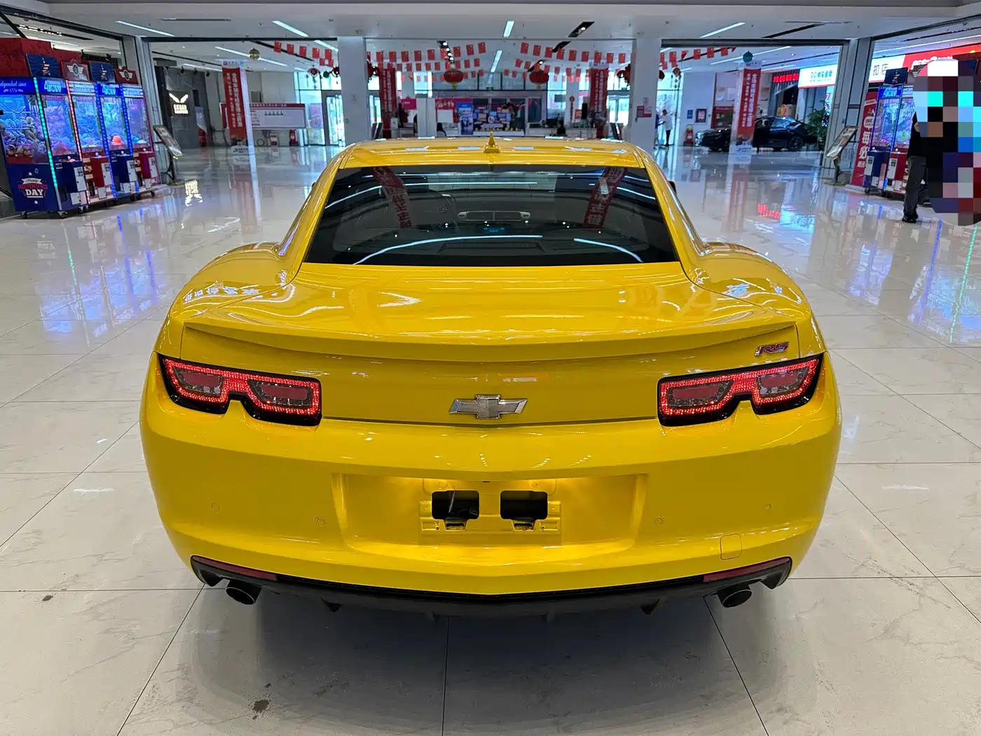 Chevrolet Camaro 2014 2012 3.6L Legend Performance Edition