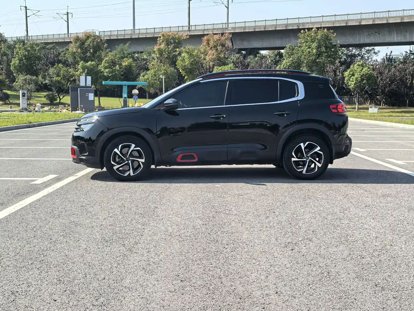 Citroën Tianyi C5 AIRCROSS 2018 2017 380THP Luxury
