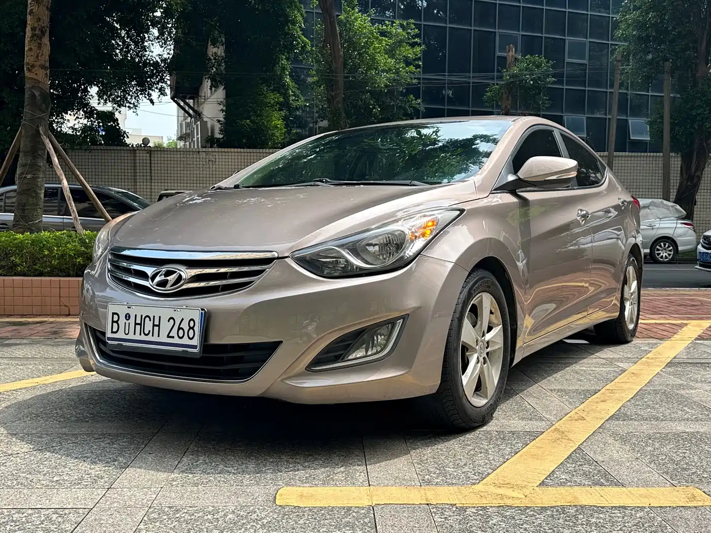 Hyundai Langdong 2013 2013 1.6L Automatic Premium