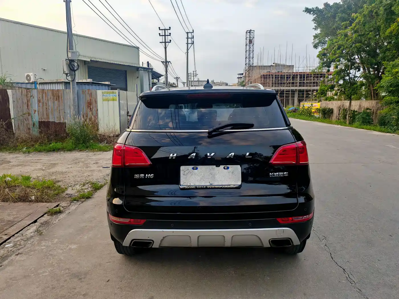 Haval H6 Coupe 2016 Blue Label 1.5T Automatic 2WD Elite фото 4