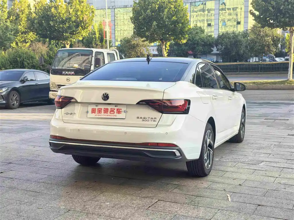 Volkswagen Sagitar 2026 2025 Facelift 300TSI DSG Beyond Edition