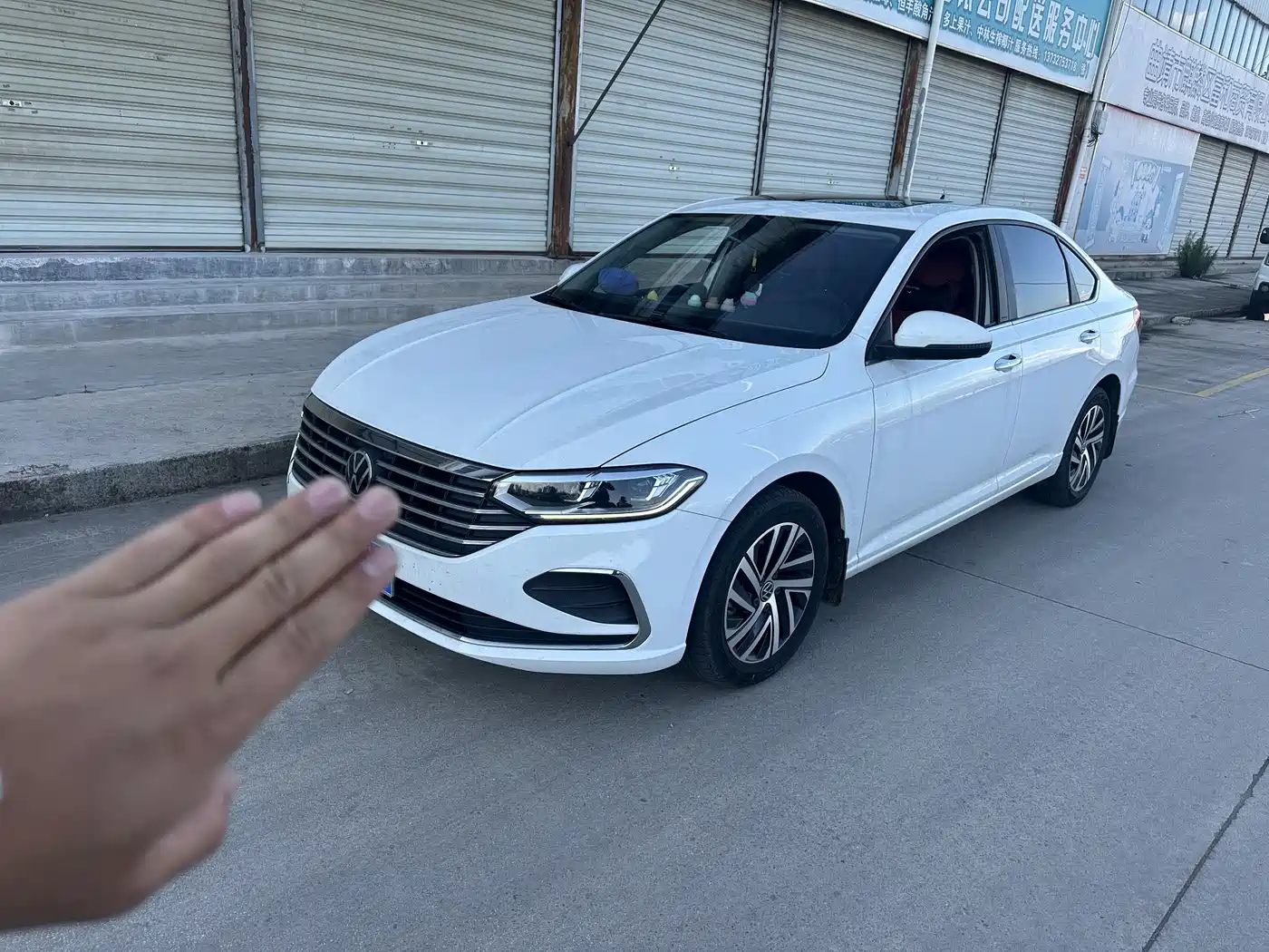 Volkswagen Lavida 2023 280TSI DSG Comfort Edition фото 2