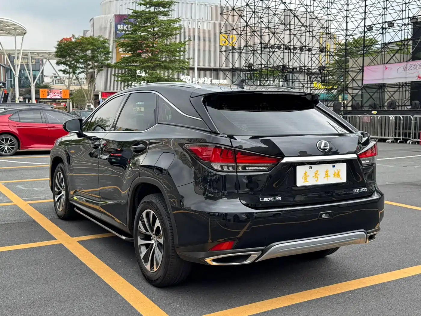 Lexus RX 2020 300 2WD Comfort Edition China V фото 6