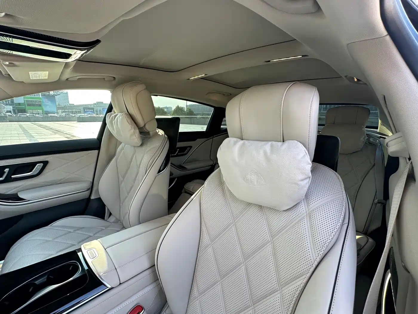 Mercedes-Benz Maybach S-Class 2025 2025 Model S 480 4MATIC