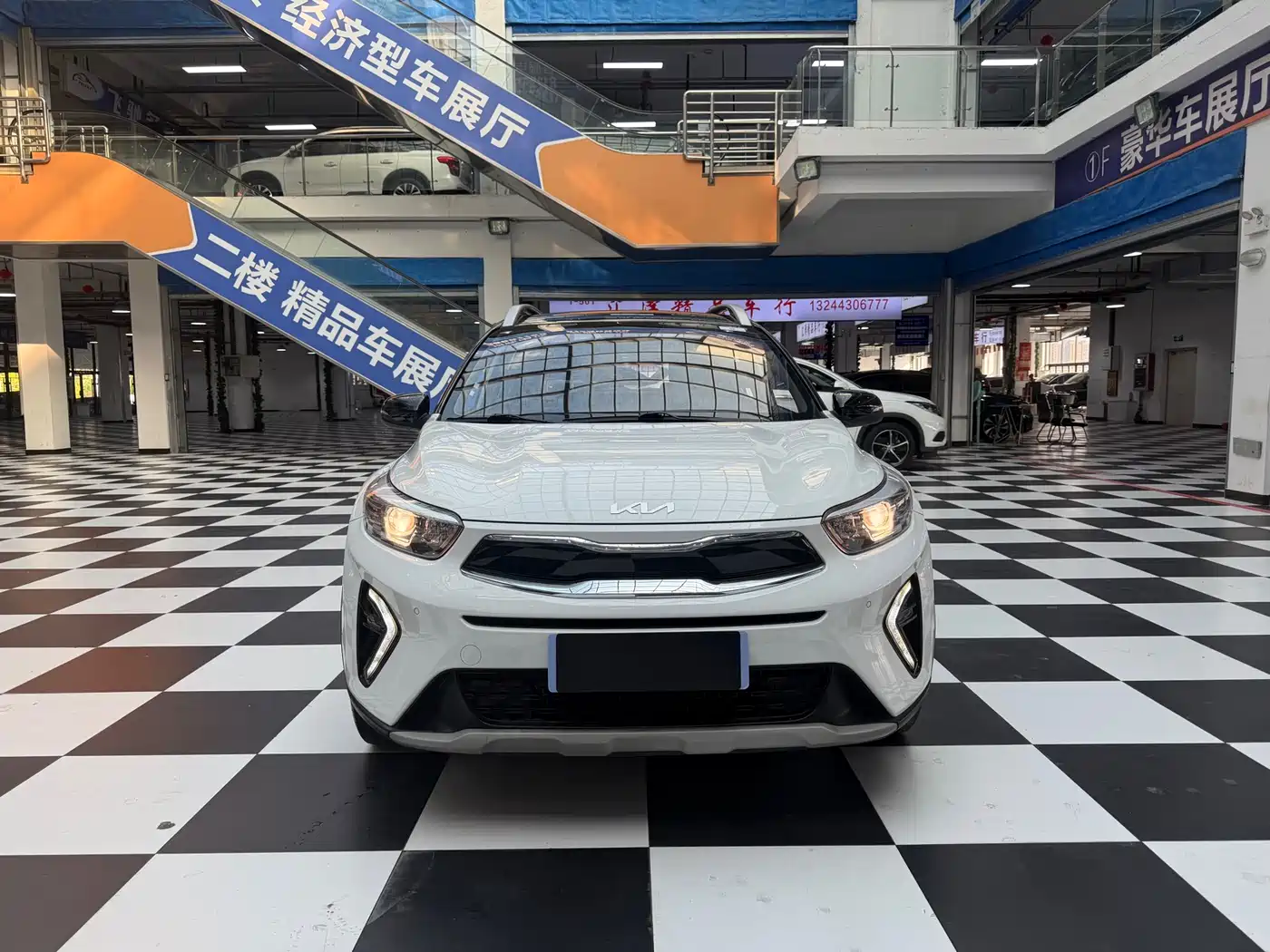 Kia KX1 2021 1.4L CVT Fun Sunroof Version фото 2