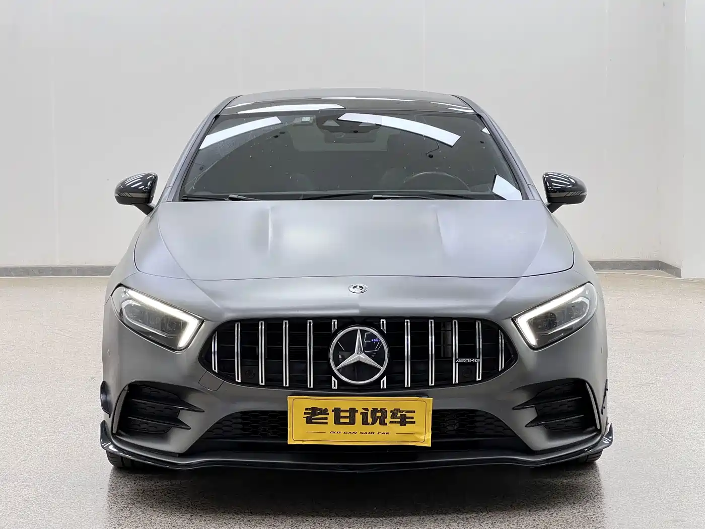 Mercedes-Benz A-Class AMG 2021 2020 AMG A 35 L 4MATIC