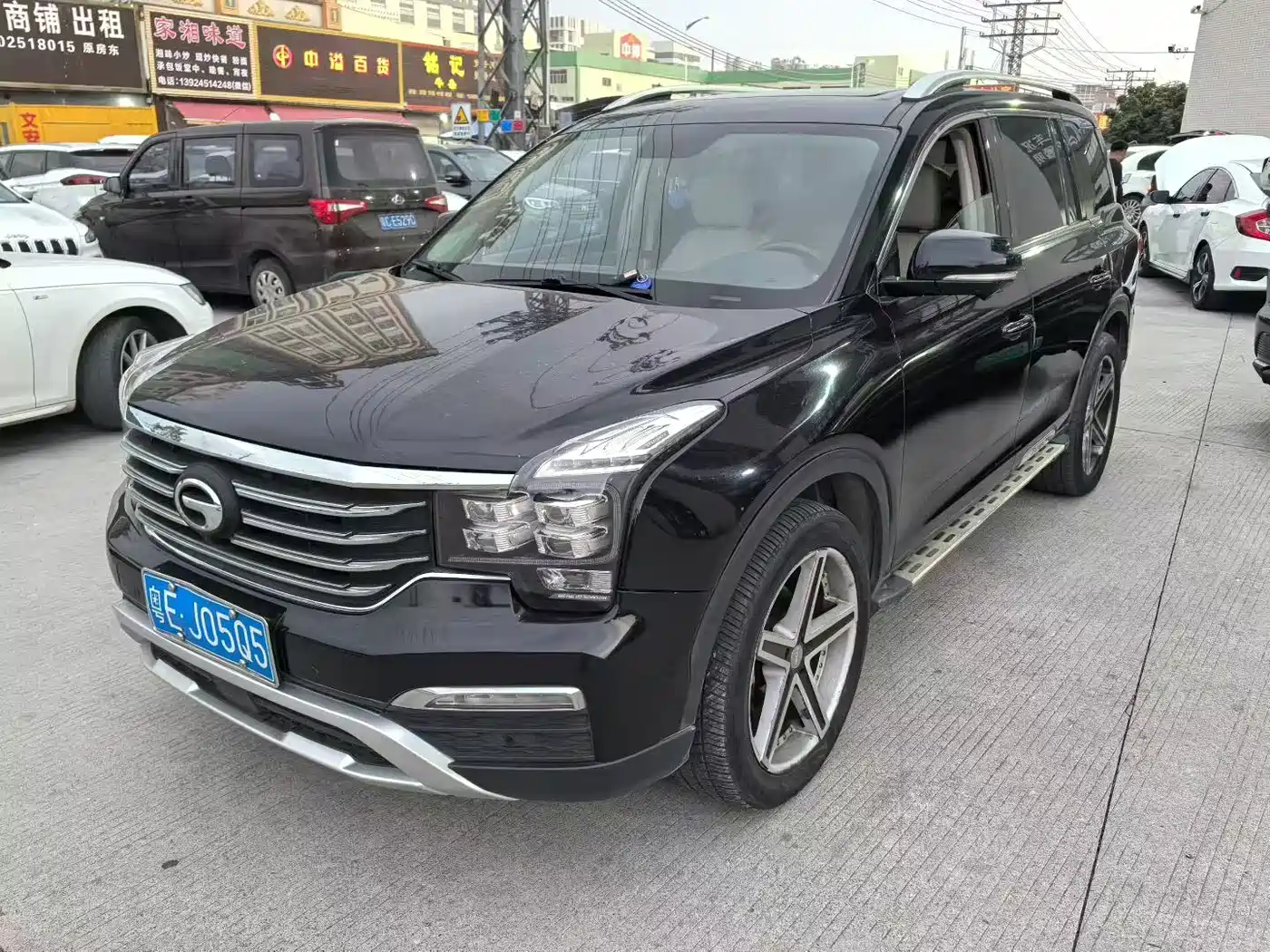 GAC Trumpchi Trumpchi GS8 2017 320T 2WD Luxury Smart Connect (7-seater)