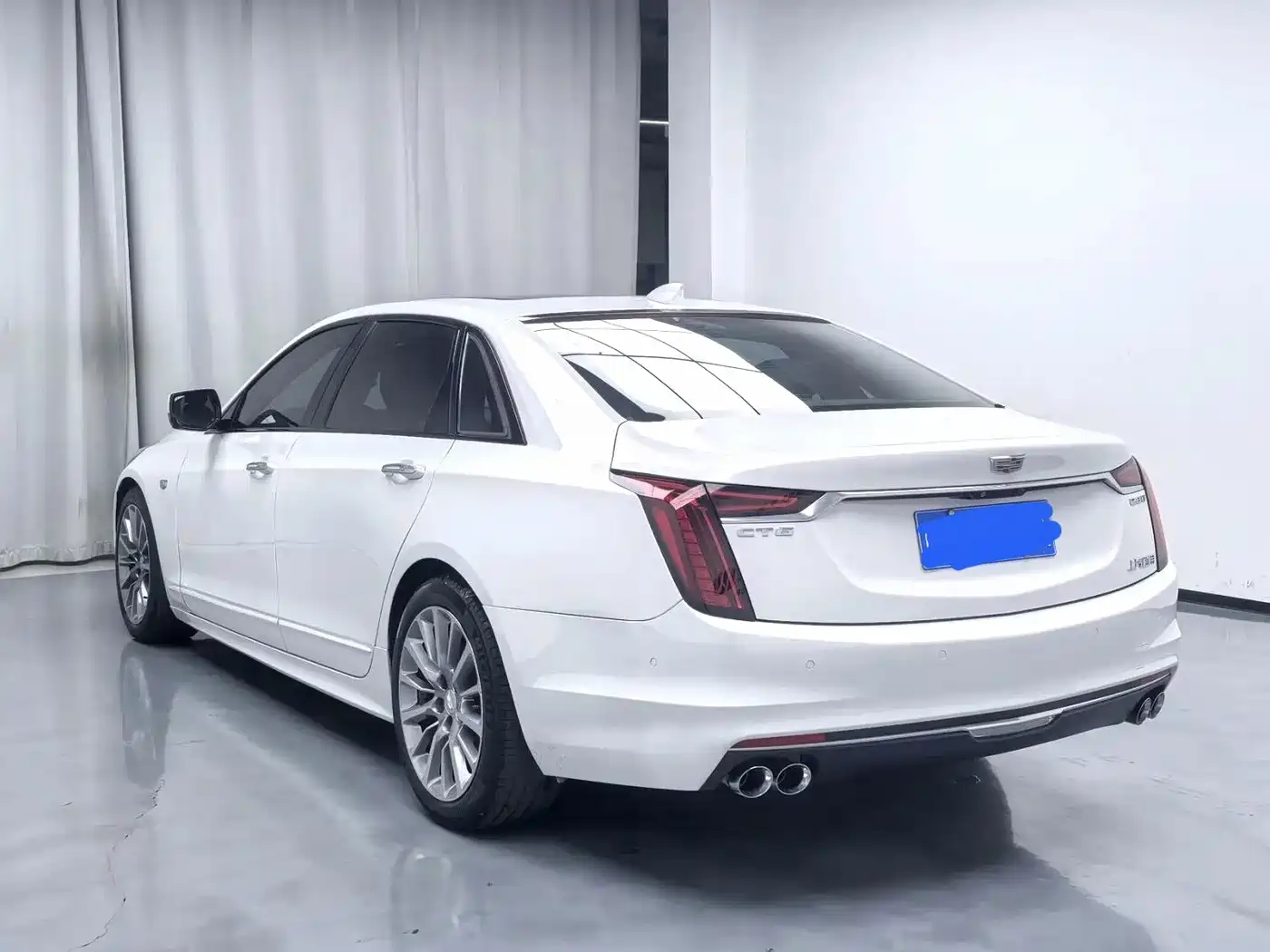 Cadillac CT6 2019 2019 28T Leading Sport Model