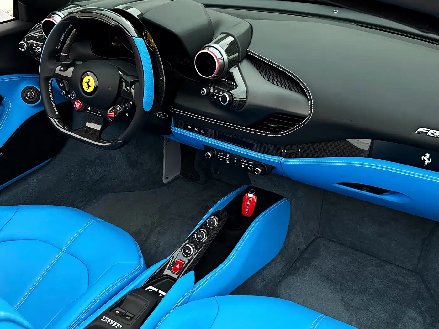 Ferrari F8 2023 2020 Spider 3.9T V8