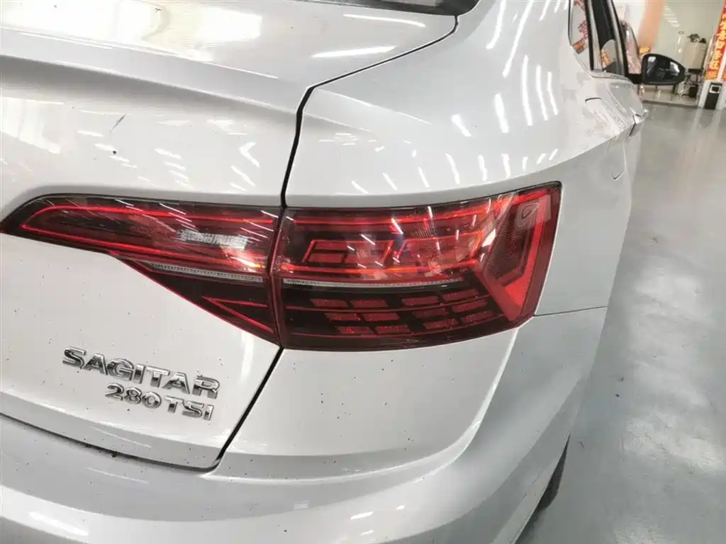 Volkswagen Sagitar 2021 280TSI DSG Comfort Smart Connect Edition фото 8
