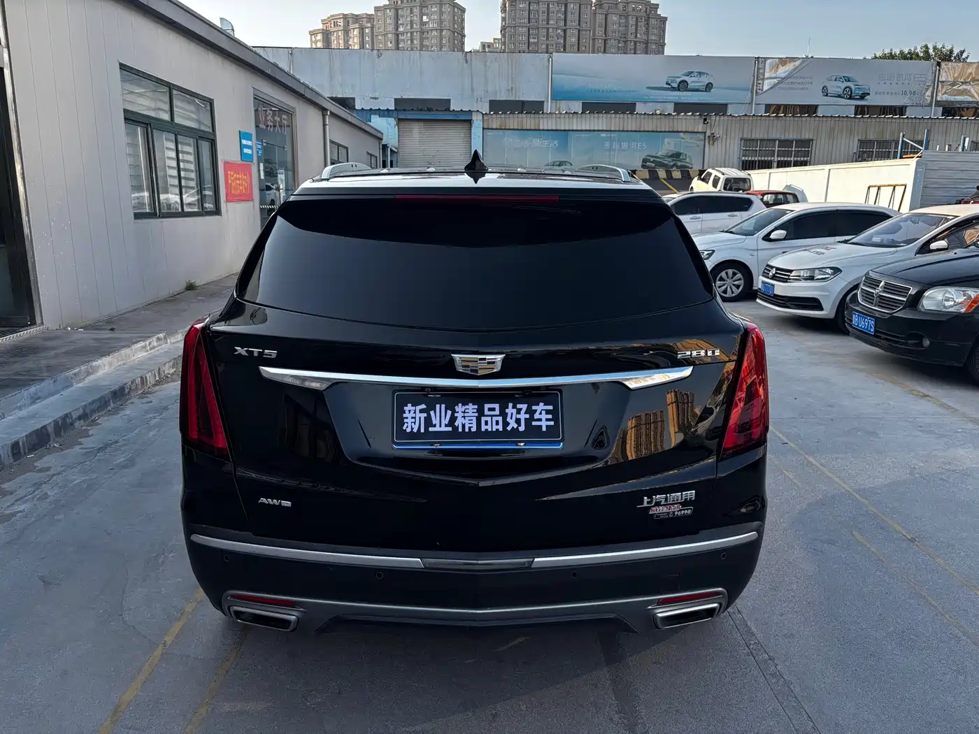 Cadillac XT5 2020 28T AWD Luxury Model фото 11