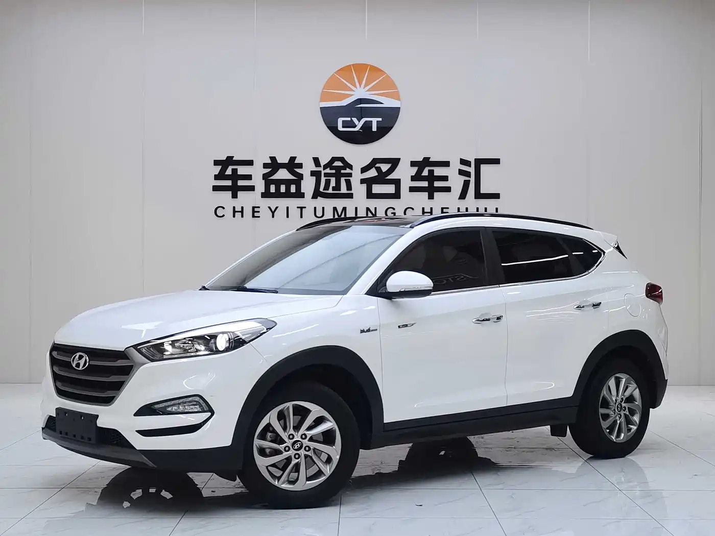 Hyundai Tucson 2015 1.6T Dual Clutch 2WD Smart