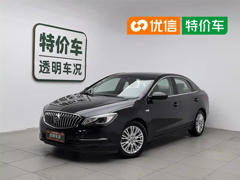 Buick Excelle 2015 15N Manual Elite