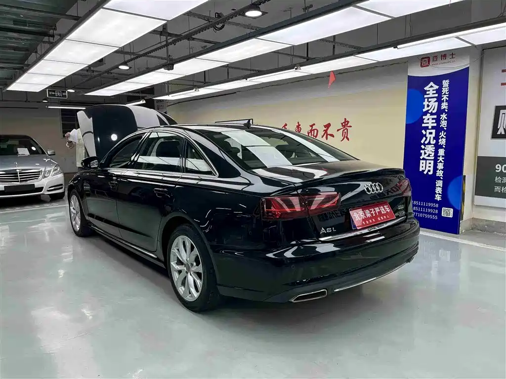 Audi A6L 2017 45 TFSI quattro Sport фото 16