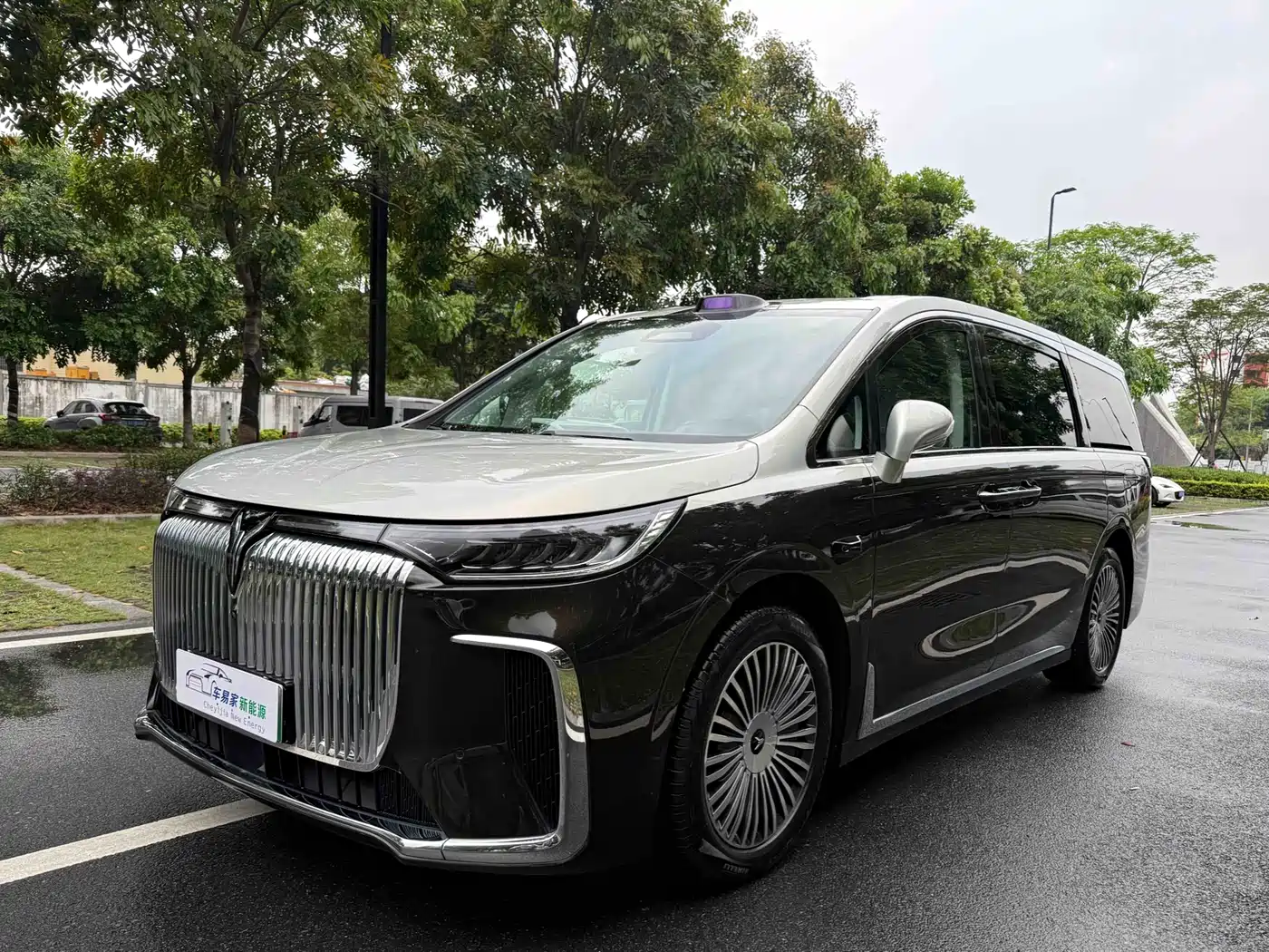 Voyah Auto Voyah Dreamer 2025 PHEV AWD Flagship Qian Kun Edition