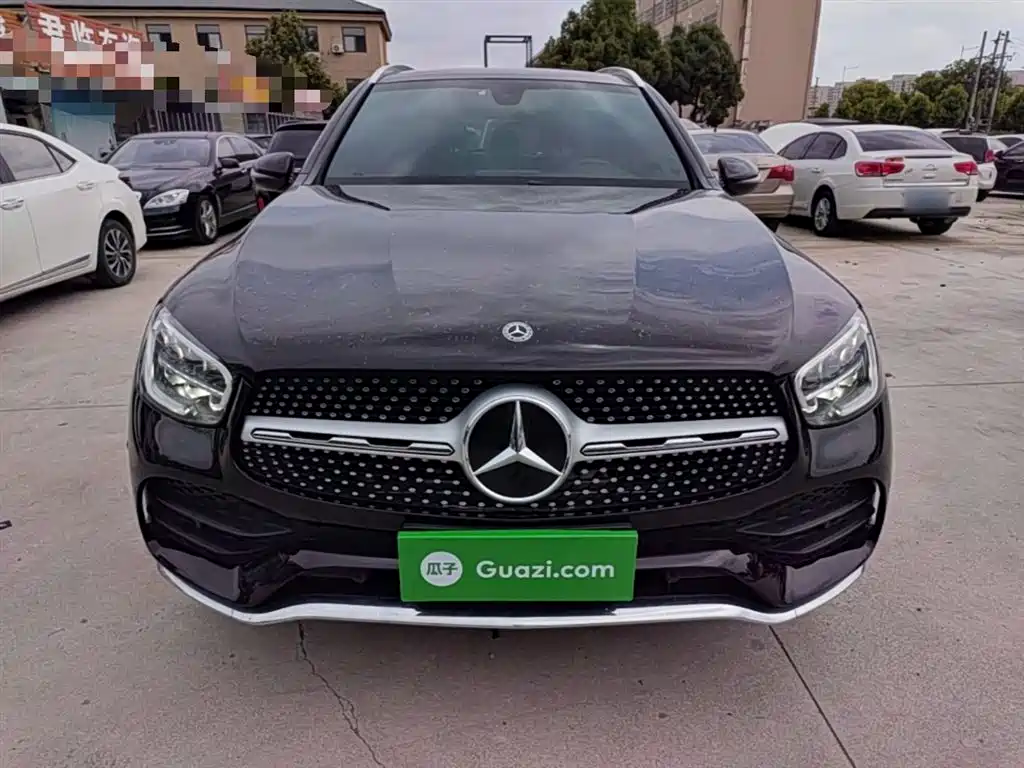 Mercedes-Benz GLC 2021 GLC 260 L 4MATIC Luxury фото 3