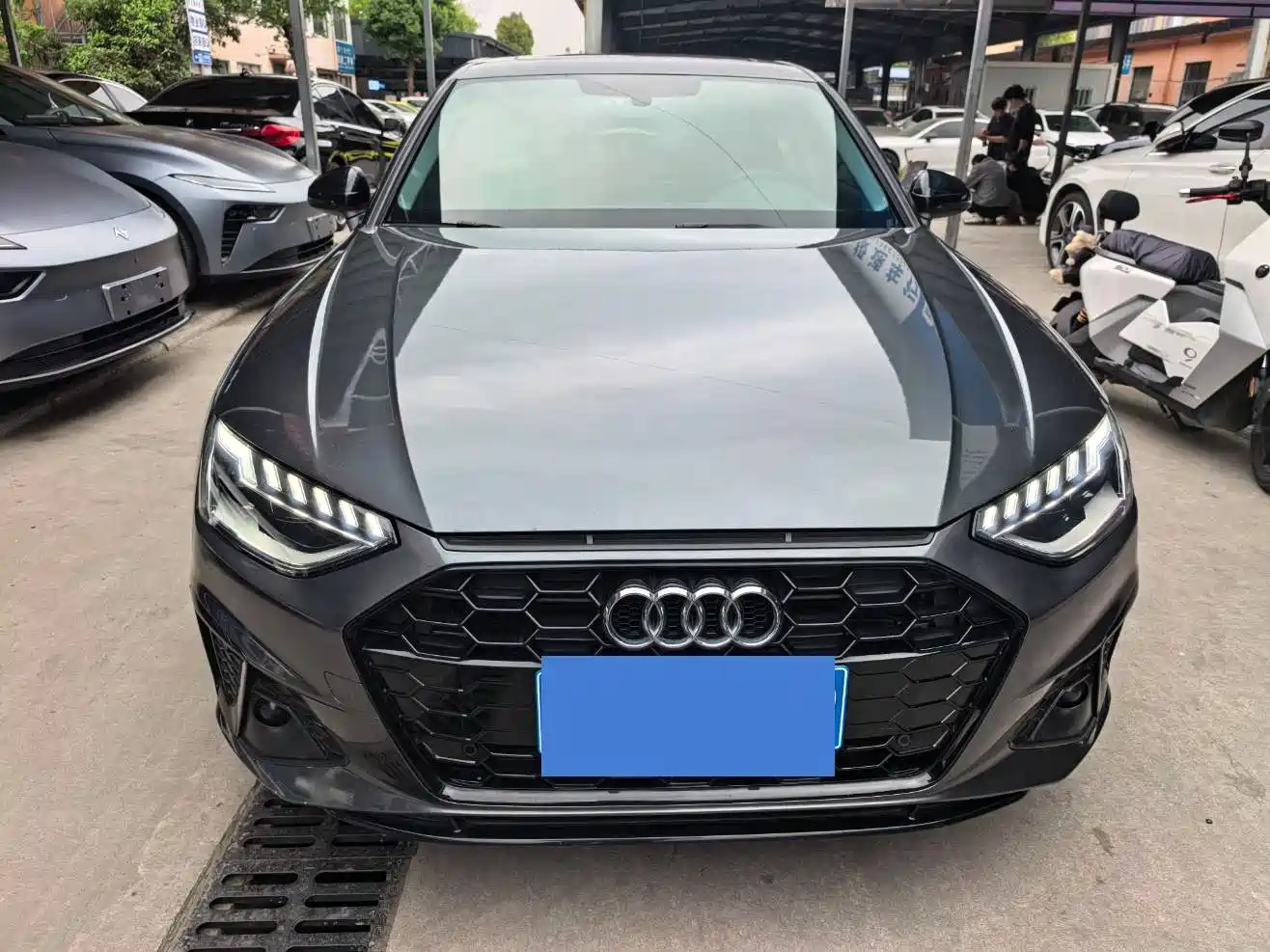 Audi A4L 2022 40 TFSI Luxury Dynamic фото 2