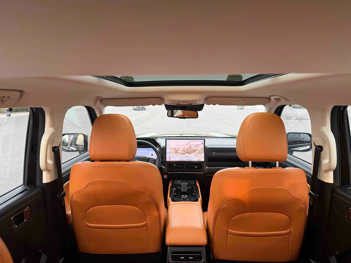 Haval Meng Long NEV 2024 Hi4 145 Cross-country Edition фото 15