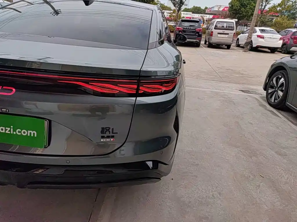 BYD Han L 2026 2025 DM-p 4WD LiDAR Flagship
