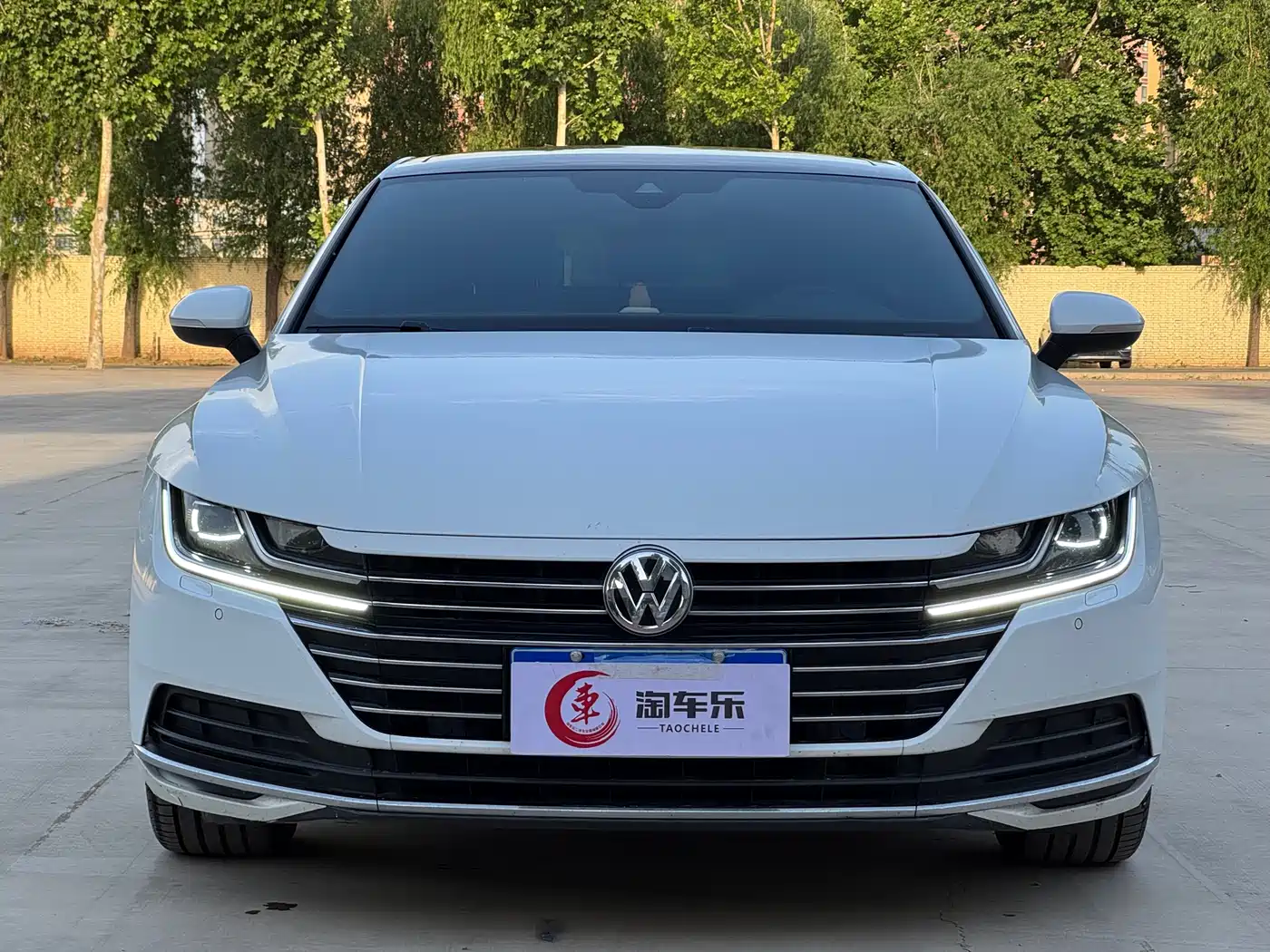 Volkswagen FAW-Volkswagen CC 2019 380TSI Glamour Edition China V фото 2