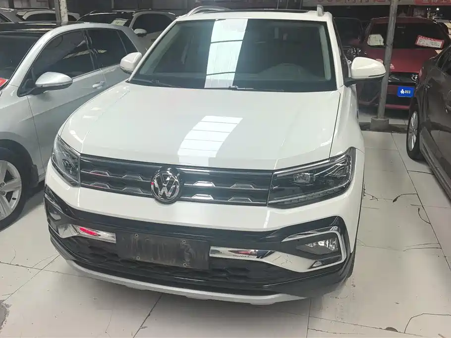Volkswagen T-Cross 2019 280TSI DSG Luxury Edition фото 2