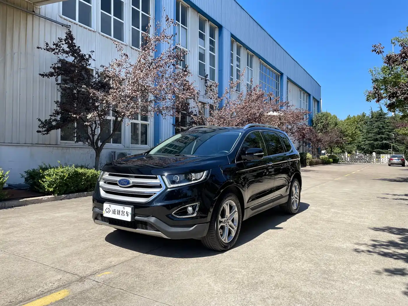 Ford Edge 2018 2018 EcoBoost 245 FWD Luxury 7-seater China V
