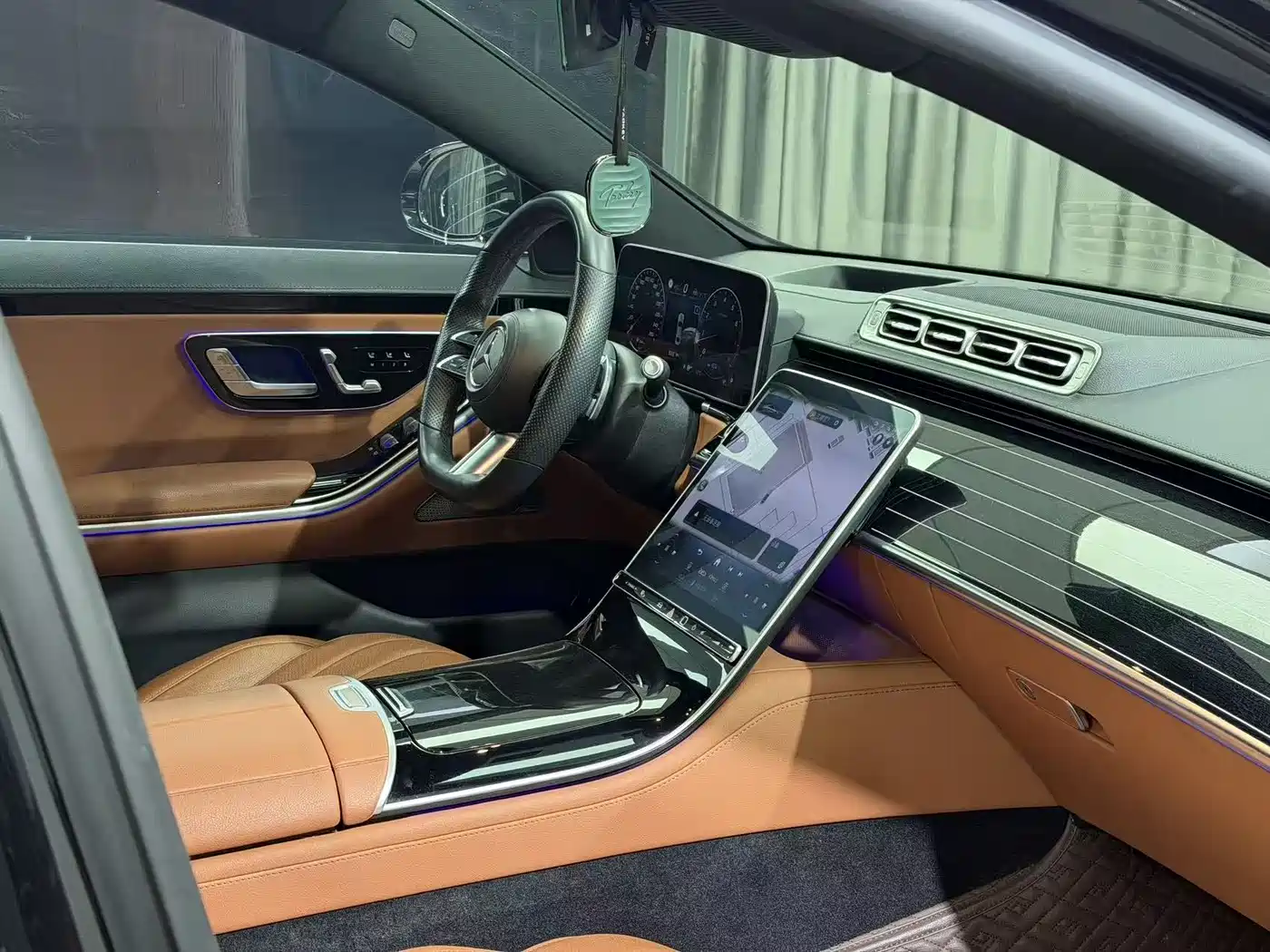 Mercedes-Benz S-Class 2022 S 450 L 4MATIC фото 11