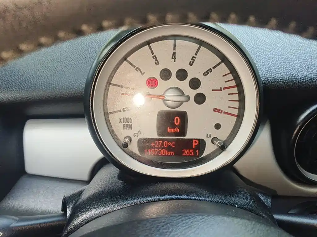 MINI MINI 2010 2007 1.6L COOPER Fun