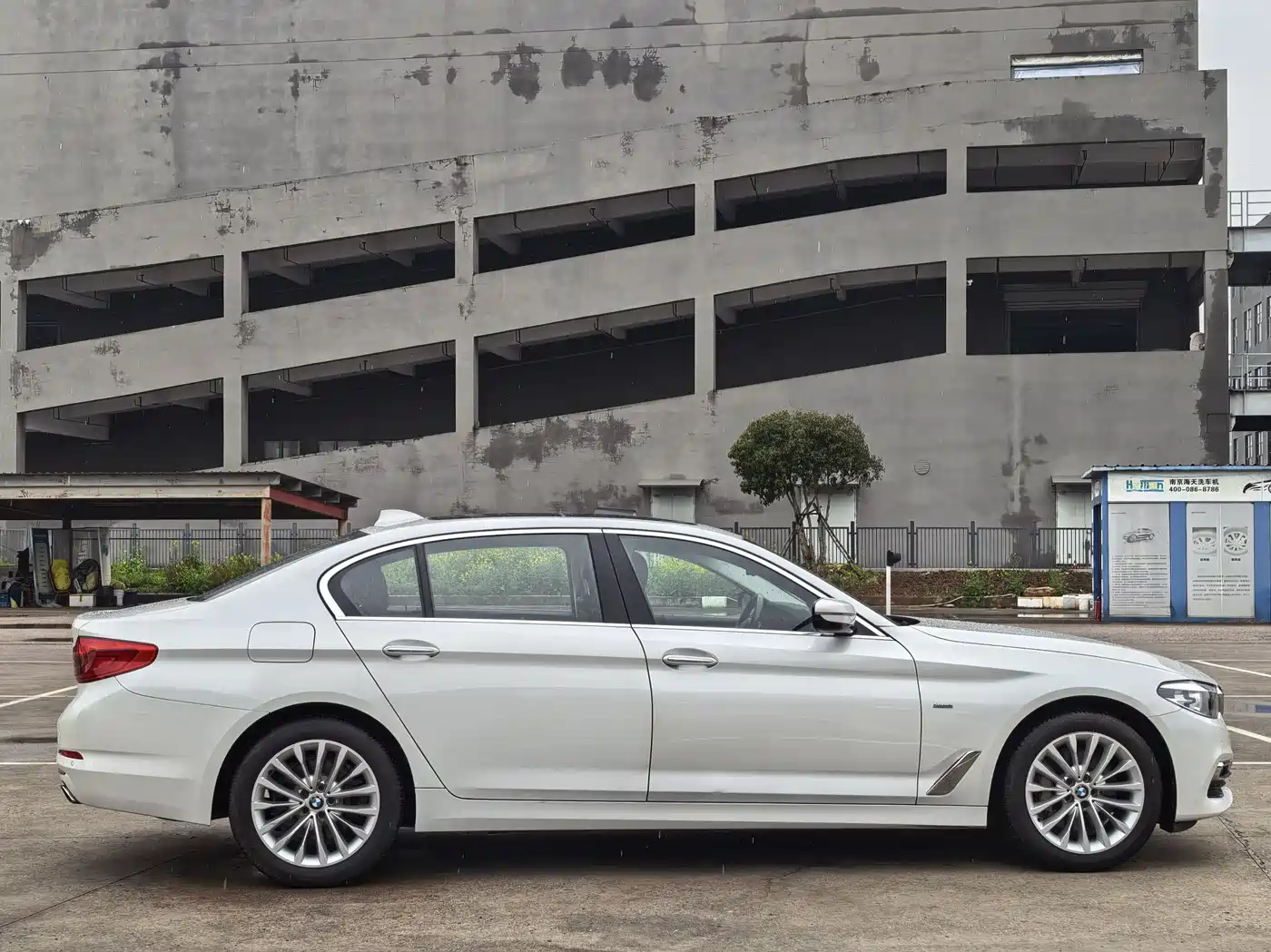 BMW 5 Series 2018 Facelift 530Li Leading Luxury Package фото 6