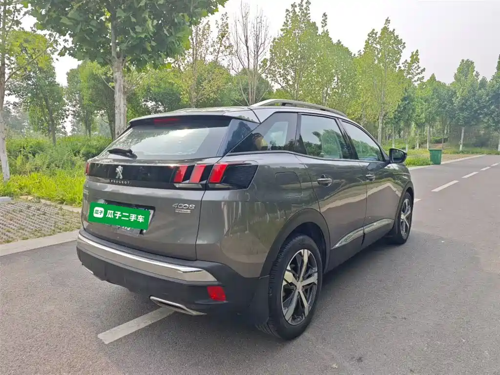 Peugeot 4008 2017 350THP Elite Edition фото 7